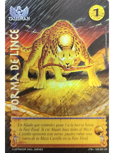 Forma de Lince (LPB 4.0 - UR) 1
