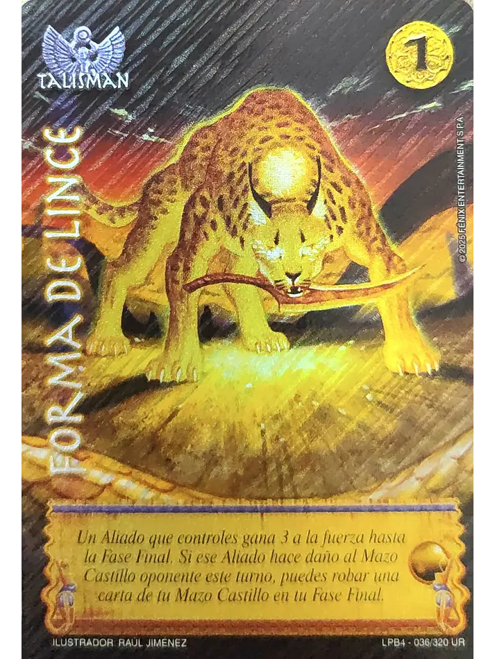 Forma de Lince (LPB 4.0 - UR) 1