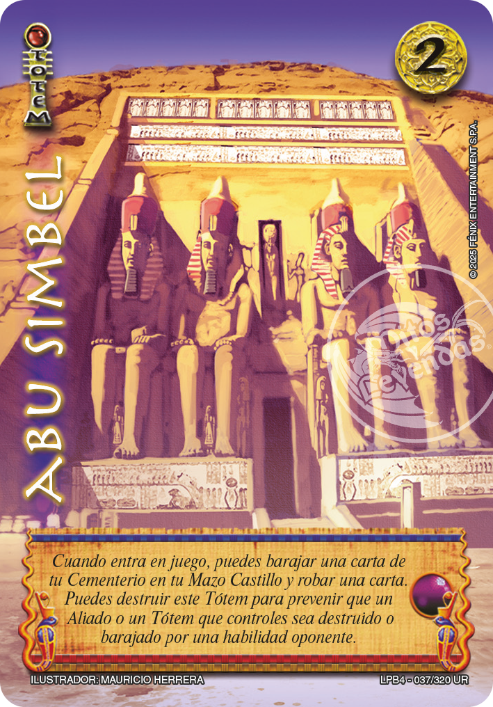 Abu Simbel (LPB 4.0 - UR)