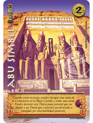 Abu Simbel (LPB 4.0 - UR)