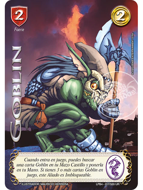 Goblin (LPB 4.0 - UR) 1