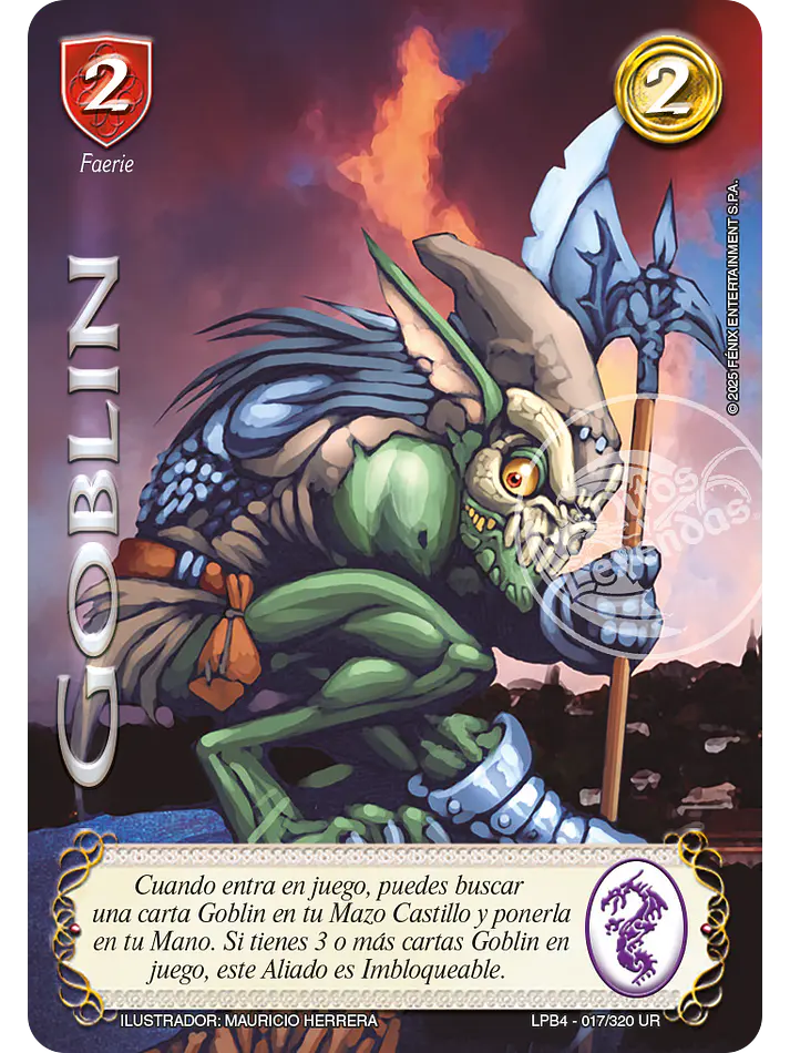 Goblin (LPB 4.0 - UR) 1