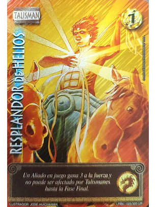 Resplandor de Helios (LPB 4.0 - UR)