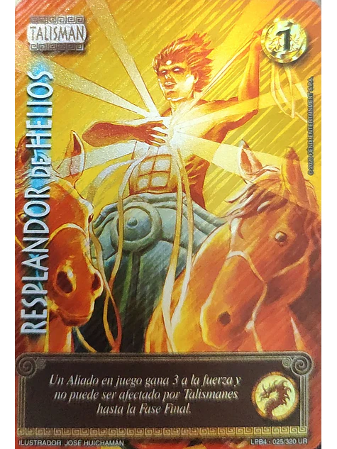 Resplandor de Helios (LPB 4.0 - UR) 1