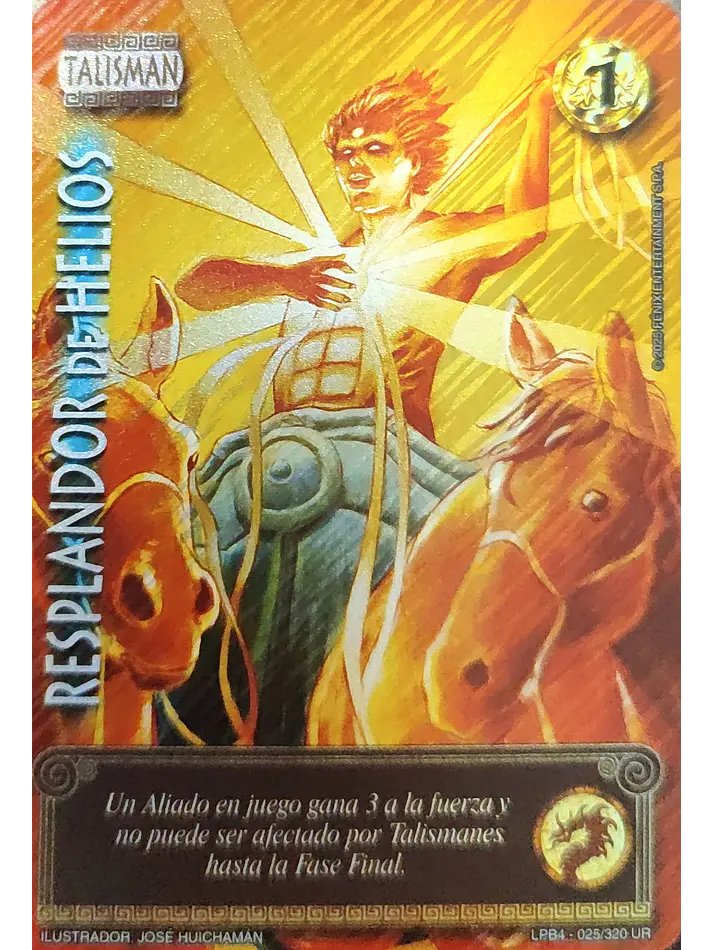 Resplandor de Helios (LPB 4.0 - UR) 1