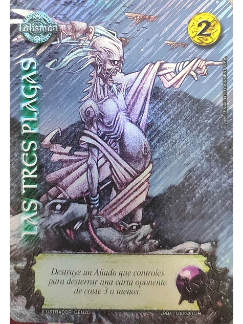 Las Tres Plagas (LPB 4.0 - UR) 1