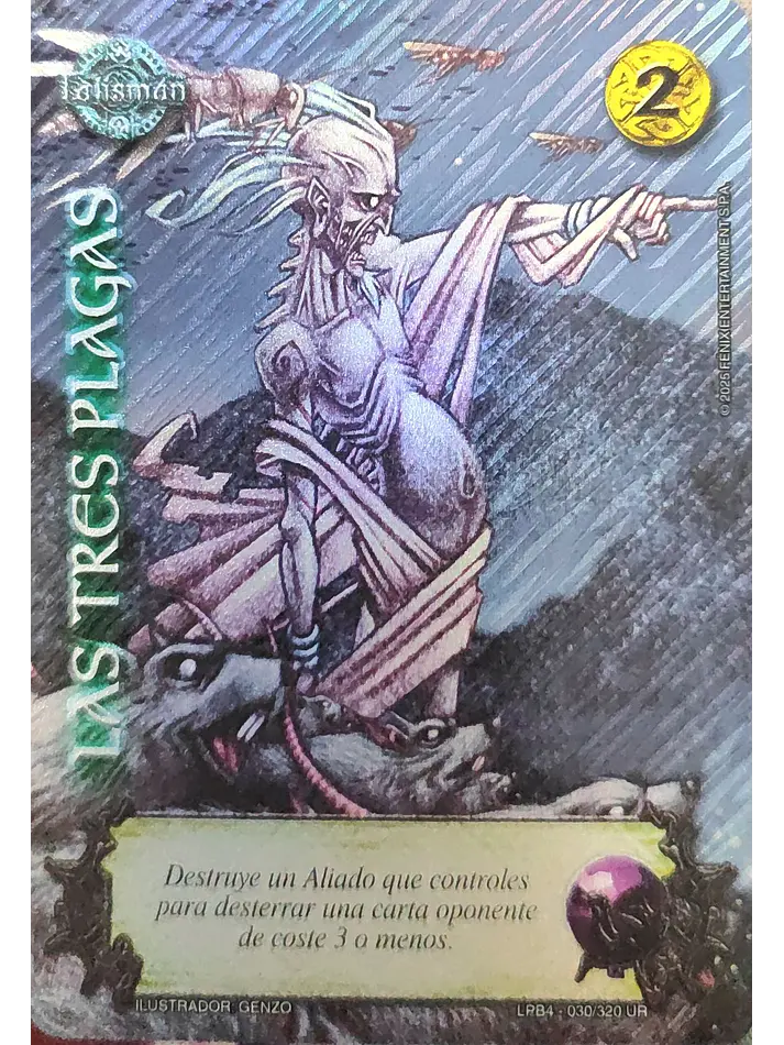 Las Tres Plagas (LPB 4.0 - UR) 1