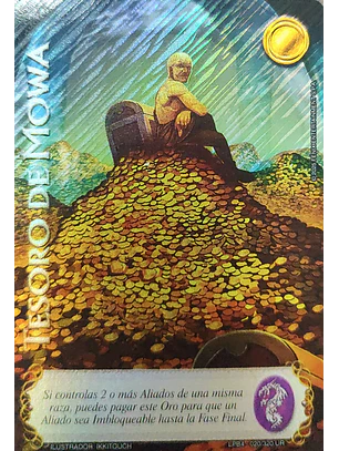 Tesoro de Mowa (LPB 4.0 - UR)