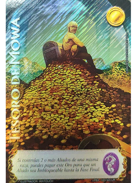 Tesoro de Mowa (LPB 4.0 - UR) 1