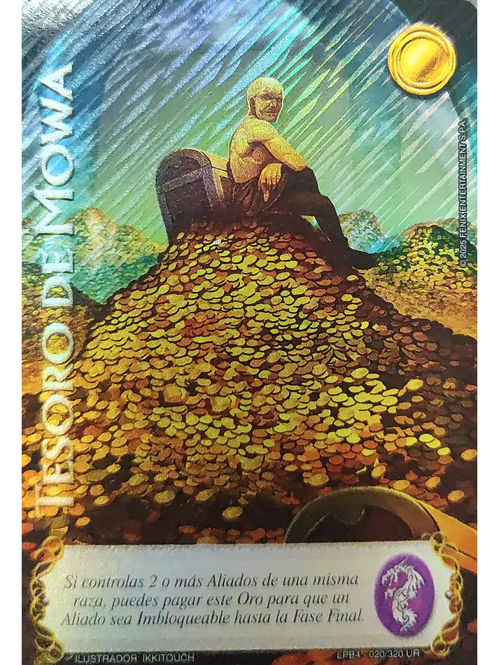 Tesoro de Mowa (LPB 4.0 - UR) 1