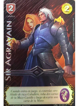 Sir Agravain (LPB 4.0 - UR)