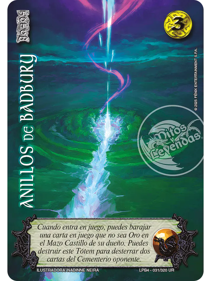 Anillos de Badbury (LPB 4.0 - UR) 1