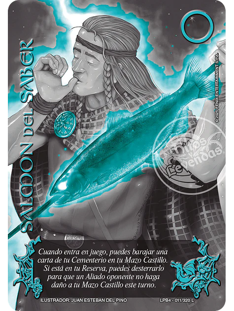 Salmón del Saber (LPB 4.0 - Legendaria) 1