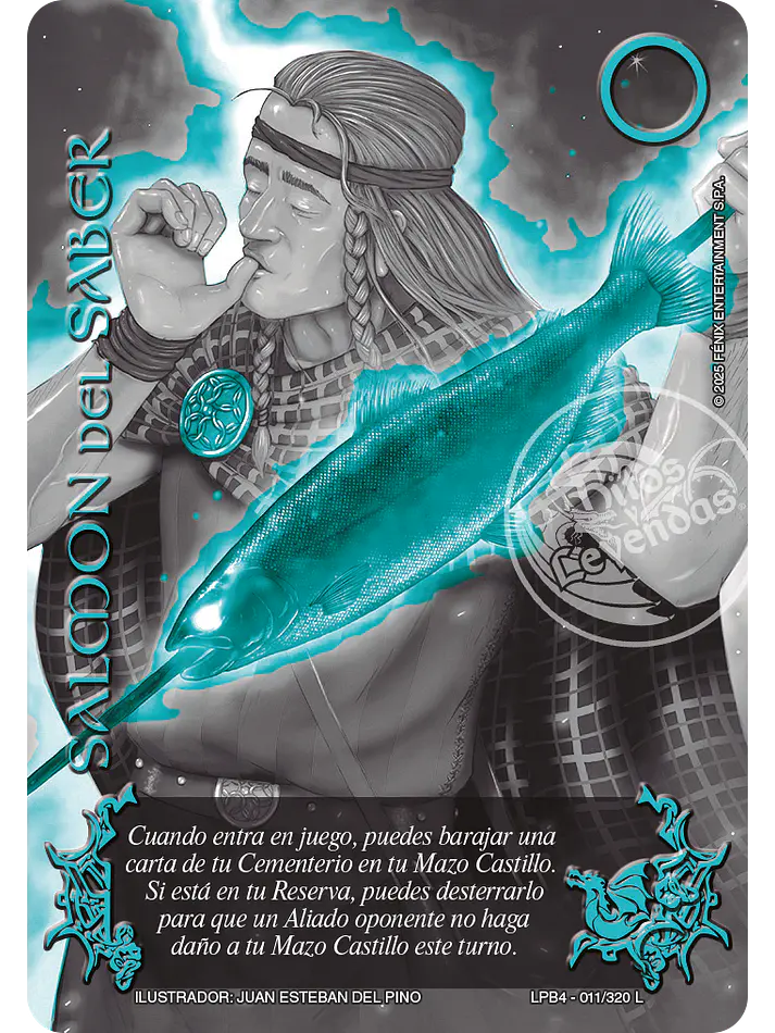 Salmón del Saber (LPB 4.0 - Legendaria) 1