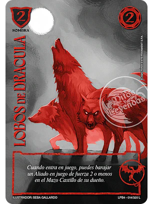 Lobos de Drácula (LPB 4.0 - Legendaria)