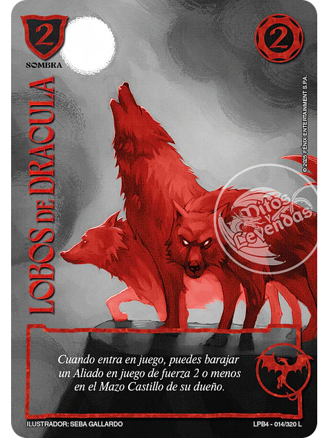 Lobos de Drácula (LPB 4.0 - Legendaria) 1