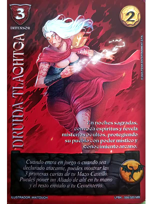 Druida Tlatchga (LPB 4.0 - MR)