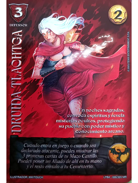 Druida Tlatchga (LPB 4.0 - MR) 1