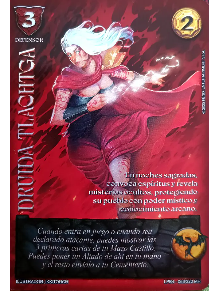 Druida Tlatchga (LPB 4.0 - MR) 1