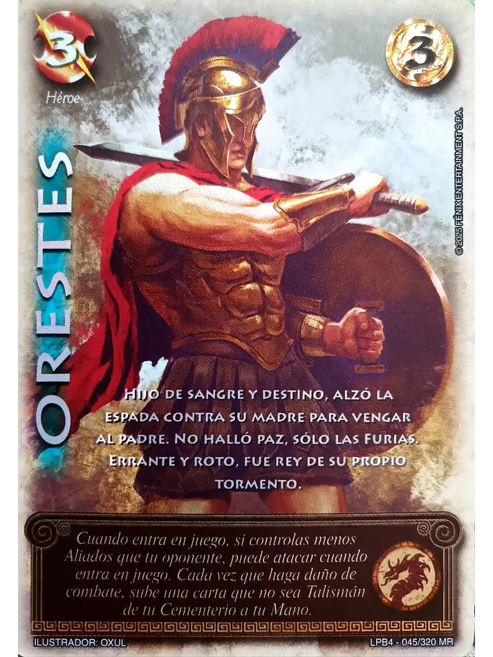 Orestes (LPB 4.0 - MR) 1