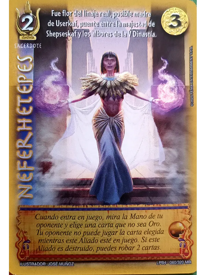 Neferhetepes (LPB 4.0 - MR) 1