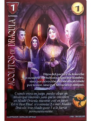 Acolitos de Drácula (LPB 4.0 - MR)