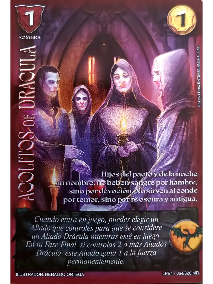 Acolitos de Drácula (LPB 4.0 - MR) 1