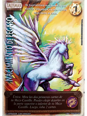 Nacimiento de Pegaso (LPB 4.0 - MR)