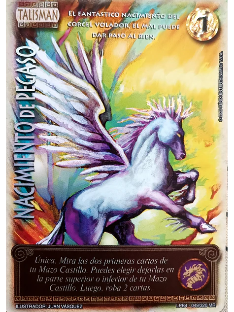 Nacimiento de Pegaso (LPB 4.0 - MR) 1