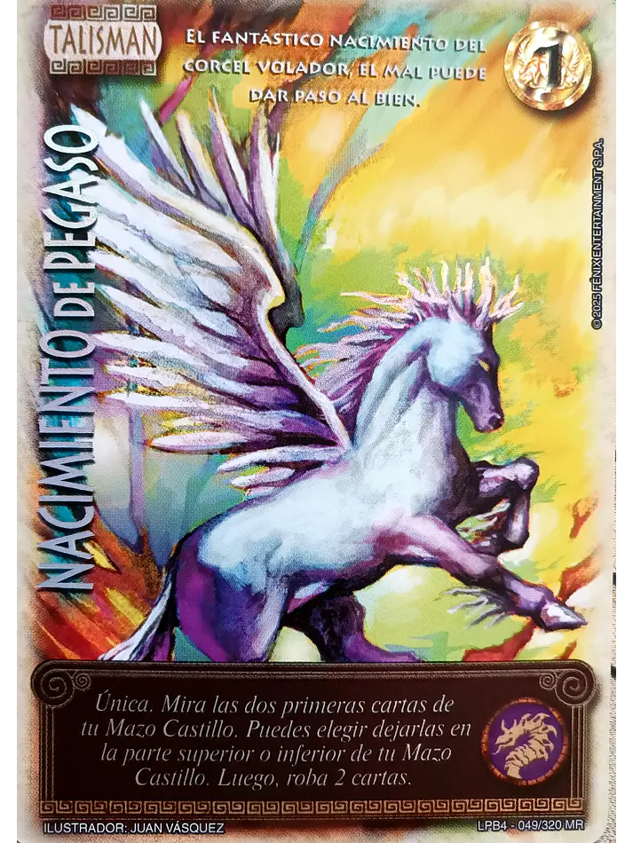 Nacimiento de Pegaso (LPB 4.0 - MR) 1
