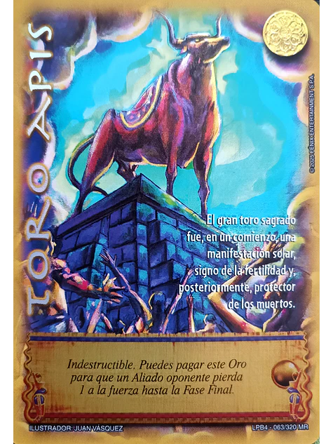 Toro Apis (LPB 4.0 - MR) 1