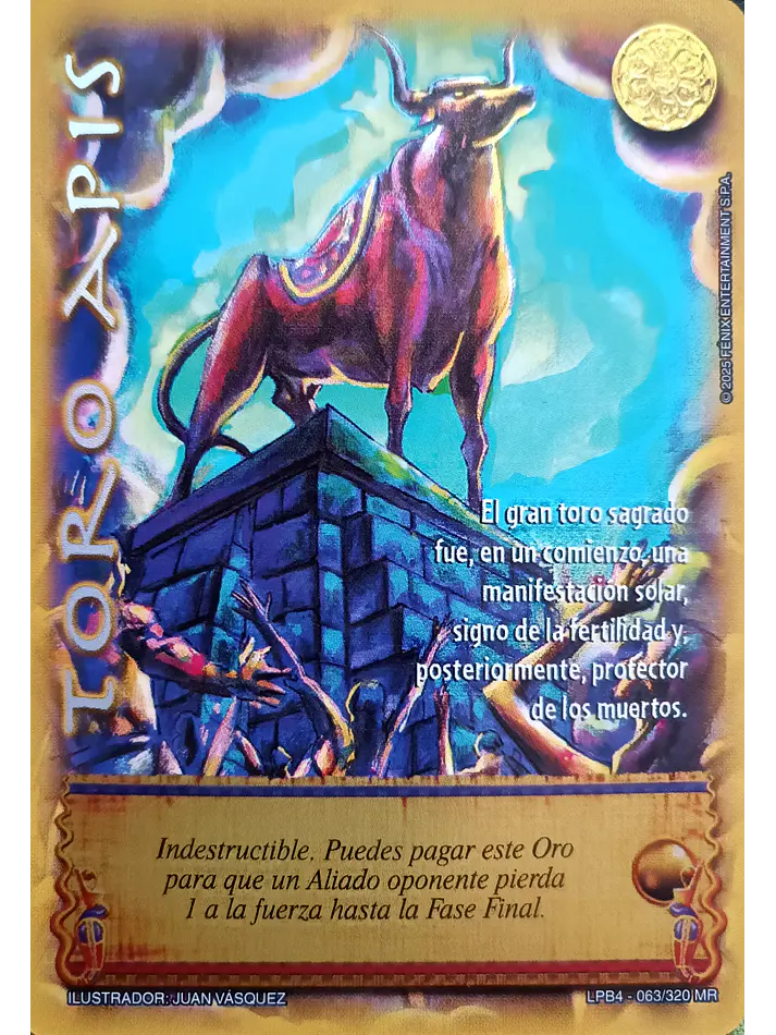 Toro Apis (LPB 4.0 - MR) 1