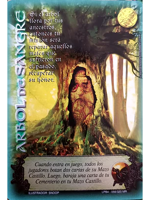 Árbol de Sangre (LPB 4.0 - MR)