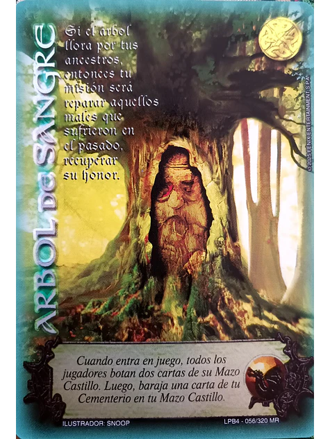 Árbol de Sangre (LPB 4.0 - MR) 1