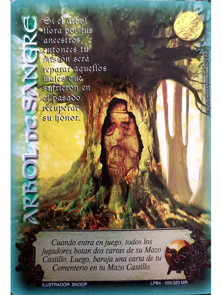 Árbol de Sangre (LPB 4.0 - MR) 1