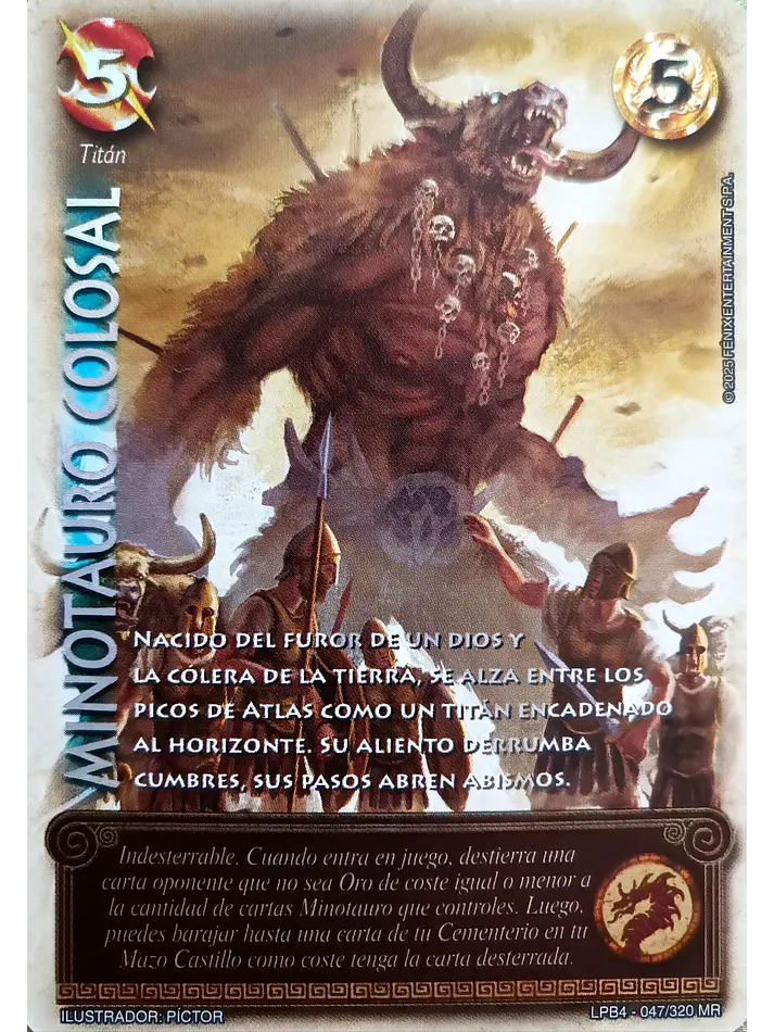 Minotauro Colosal (LPB 4.0 - MR) 1