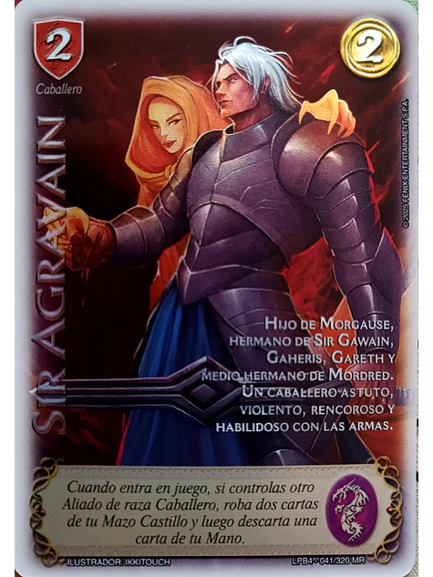 Sir Agravain (LPB 4.0 - MR) 1