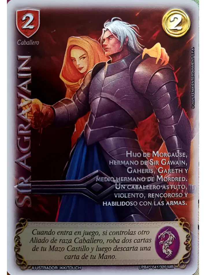 Sir Agravain (LPB 4.0 - MR) 1