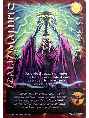Caliz Maldito (LPB 4.0 - MR)