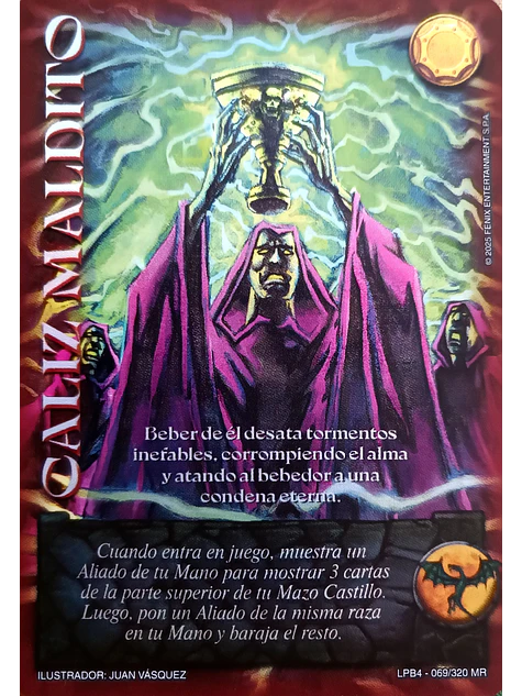 Caliz Maldito (LPB 4.0 - MR) 1