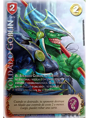 Soldado Goblin (LPB 4.0 - MR)