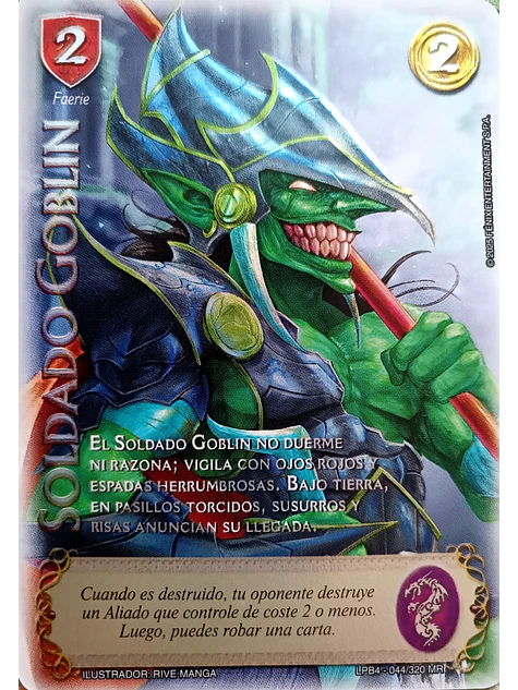Soldado Goblin (LPB 4.0 - MR) 1