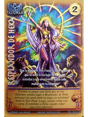 Resplandor de Heka (LPB 4.0 - MR)
