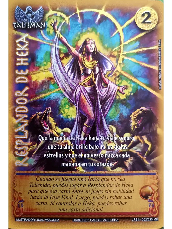 Resplandor de Heka (LPB 4.0 - MR) 1