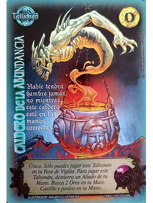 Caldero de la Abundancia - Rework (LPB 4.0 - MR)
