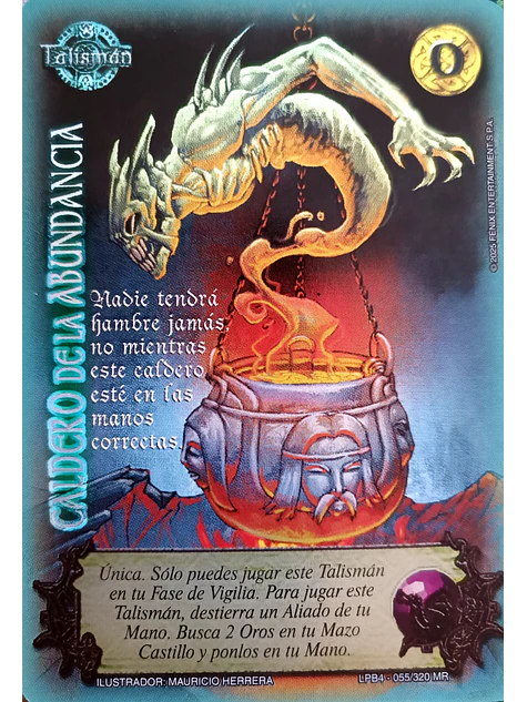Caldero de la Abundancia - Rework (LPB 4.0 - MR) 1