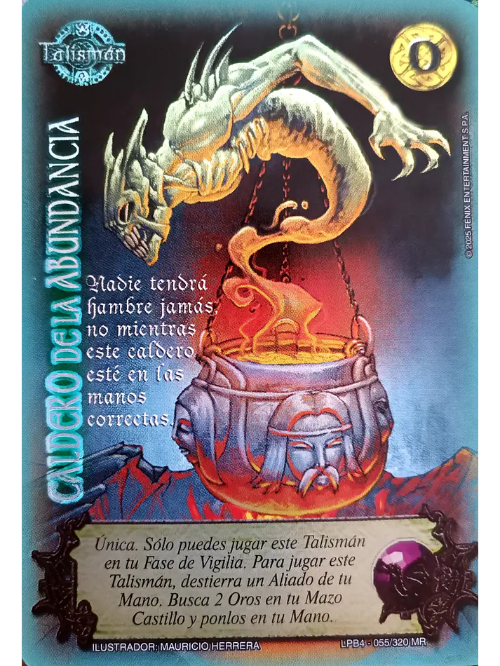 Caldero de la Abundancia - Rework (LPB 4.0 - MR) 1