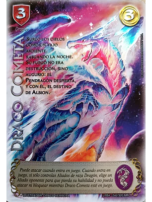 Draco Cometa (LPB 4.0 - MR)