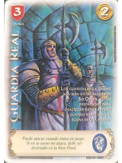 Guardia Real (LPB 4.0 - Set Clásico) 1