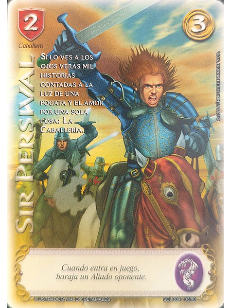 Sir Persival (LPB 4.0 - Set Clásico) 1